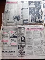 Günaydın Foto Haber 1 Gazetesi - 12 Ocak 1974 - Bülent Ecevit Görev Bize Verilirse Hükümeti Kurmaya Hazırız Dedi - Türkiye Boks Şampiyonasında Yenilen De Yenen De Kan İçinde Kaldı - Almanya'da Afyonlu Müzeyyen Kaya Ormanda Boğularak Öldürüldü - Gümrükteki Hurda Otomobil 48 Bin Liraya Satıldı - Jim Maykıl Cehennemden Dönen Kız Foto Roman - Sex Show Galatasaray Olimpia Night Club - Ziraat Bankası İzmir Çiğli Şubesindeki Yolsuzluk 16 Milyon Liraya Yükseldi -  Sümerbank Bir Yıl İçinde 2,5 Milyar Lira Zarar Etti - Fatih'in Fedaisi Kara Murat Yazan Rahmi Muratoğlu Çizen Abdullah Turhan - Kalbimdeki Cehennem Foto Roman - Parti Diktatoryası Yazan Necati Zincirkıran - Darüşşafaka Sporda Hamleler Yapıyor - Pola Bana Söz Ver Çizgi Roman - Büyük Ralli 5 Kıtada Otomobil Yarışı Çizgi Roman - Uzay Yolu Gezegenler Çarpışıyor Çizgi Roman - Alf Ramsey'in Formsuz Dediği Moore Çamurda Kondisyon Çalışması Yapıyor - Fenerbahçe Batı Berlin'e Gitti - Beşiktaş Kulübü Genel Sekreteri Cengiz Kap - Sydne Rome
