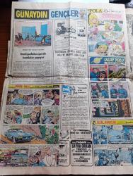 Günaydın Foto Haber 1 Gazetesi - 12 Ocak 1974 - Bülent Ecevit Görev Bize Verilirse Hükümeti Kurmaya Hazırız Dedi - Türkiye Boks Şampiyonasında Yenilen De Yenen De Kan İçinde Kaldı - Almanya'da Afyonlu Müzeyyen Kaya Ormanda Boğularak Öldürüldü - Gümrükteki Hurda Otomobil 48 Bin Liraya Satıldı - Jim Maykıl Cehennemden Dönen Kız Foto Roman - Sex Show Galatasaray Olimpia Night Club - Ziraat Bankası İzmir Çiğli Şubesindeki Yolsuzluk 16 Milyon Liraya Yükseldi -  Sümerbank Bir Yıl İçinde 2,5 Milyar Lira Zarar Etti - Fatih'in Fedaisi Kara Murat Yazan Rahmi Muratoğlu Çizen Abdullah Turhan - Kalbimdeki Cehennem Foto Roman - Parti Diktatoryası Yazan Necati Zincirkıran - Darüşşafaka Sporda Hamleler Yapıyor - Pola Bana Söz Ver Çizgi Roman - Büyük Ralli 5 Kıtada Otomobil Yarışı Çizgi Roman - Uzay Yolu Gezegenler Çarpışıyor Çizgi Roman - Alf Ramsey'in Formsuz Dediği Moore Çamurda Kondisyon Çalışması Yapıyor - Fenerbahçe Batı Berlin'e Gitti - Beşiktaş Kulübü Genel Sekreteri Cengiz Kap - Sydne Rome
