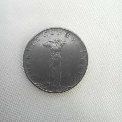 Türkiye / 25 Kuruş / 1969 - Lütfen açıklamayı okuyunuz*