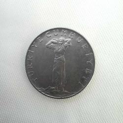 Türkiye / 25 Kuruş / 1970 - Lütfen açıklamayı okuyunuz*
