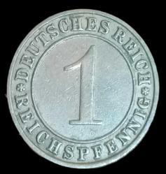 Almanya 1931 D 1 Pfennig