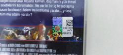 Marvel Iron Man 3 Demir Adam 3 VCD Film SIFIR AMBALAJINDA