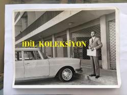 GÖNÜL YAZAR'IN LÜBNAN'LI TÜCCAR SEVGİLİSİ MARUF BEKTAŞ'IN (MAROUF BEKDACHE) ORİJİNAL 7'Lİ BÜYÜK BOY FOTOĞRAF SETİ - 24 x 18 cm EBADINDA 7 ADET FOTOĞRAF - 1966