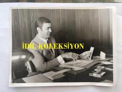 GÖNÜL YAZAR'IN LÜBNAN'LI TÜCCAR SEVGİLİSİ MARUF BEKTAŞ'IN (MAROUF BEKDACHE) ORİJİNAL 7'Lİ BÜYÜK BOY FOTOĞRAF SETİ - 24 x 18 cm EBADINDA 7 ADET FOTOĞRAF - 1966