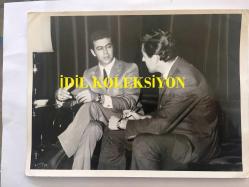 GÖNÜL YAZAR'IN LÜBNAN'LI TÜCCAR SEVGİLİSİ MARUF BEKTAŞ'IN (MAROUF BEKDACHE) ORİJİNAL 7'Lİ BÜYÜK BOY FOTOĞRAF SETİ - 24 x 18 cm EBADINDA 7 ADET FOTOĞRAF - 1966