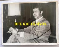 GÖNÜL YAZAR'IN LÜBNAN'LI TÜCCAR SEVGİLİSİ MARUF BEKTAŞ'IN (MAROUF BEKDACHE) ORİJİNAL 7'Lİ BÜYÜK BOY FOTOĞRAF SETİ - 24 x 18 cm EBADINDA 7 ADET FOTOĞRAF - 1966