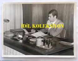 GÖNÜL YAZAR'IN LÜBNAN'LI TÜCCAR SEVGİLİSİ MARUF BEKTAŞ'IN (MAROUF BEKDACHE) ORİJİNAL 7'Lİ BÜYÜK BOY FOTOĞRAF SETİ - 24 x 18 cm EBADINDA 7 ADET FOTOĞRAF - 1966