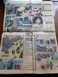 Günaydın Gazetesi - 22 Şubat 1974 - İngiltere Enerji Sıkıntısı Ve Grevlerle Çalkalanıyor Ama - Kraliçe Elizabeth Eşi Kızı Ve Damadı İle Sıcak Ülkelerde Safa Sürüyor - Ucuz Elektrik Üretimi İçin Güneşten Enerji Sağlayan Santrallerin Kurulması Teklif Edildi - Minibüs Servis Otobüsü İle Çarpıştı 16 Kişi Yaralandı - 32 Yaşındaki Fizik Uzmanı İrfan Tan - Adapazarı'nda Fırın İşçilerinin Grevi Sona Erdi - Fırın İşçileri Sendikası Başkanı Şevket Kutaniş - Fatih'in Fedaisi Kara Murat Yazan Rahmi Muratoğlu Çizen Abdullah Turhan - İstanbul İzmir Ankara Radyosu Programı - Küçük İlanlar - SEKA Kağıt Fiyatlarına Yüzde 30 İle 50 Oranında Zam Yaptı - Tavernalar Gazinolar Kulüpler Salonlar Programı - Kalbimdeki Cehennem Foto Roman - Kabadayılar Kralı Dadaş Hasan Yazan Ve Çizen Erol Denli - Yılmaz Güney Çizim - Hepinize Korkulu Günler Alfred Hitchcock Takdim Eder - Komançi Çizgi Roman - Ölüm Ajanı OSS 117 Yazı Dizisi - Yallah Tazyik Çizgi Roman