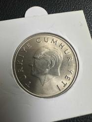 100 LİRA 1987 ÇİL