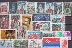 FRANSA Damgalı Pul Lotu