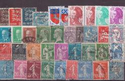 FRANSA Damgalı Pul Lotu