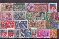 FRANSA Damgalı Pul Lotu