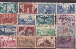 FRANSA Damgalı Pul Lotu