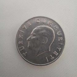 Türkiye / 10 Lira / 1984 - Lütfen açıklamayı okuyunuz*