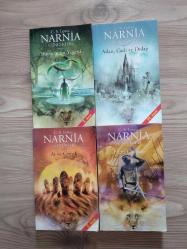C. S. LEWİS KİTAPLARI - NARNİA GÜNLÜKLERİ SERİSİ NARNİA GÜNLÜKLERİ 1 BÜYÜCÜNÜN YEĞENİ-NARNİA GÜNLÜKLERİ 2 ASLAN , CADI VE DOLAP-NARNİA GÜNLÜKLERİ 3 AT VE ÇOCUK-NARNİA GÜNLÜKLERİ 4 PRENS CASPİAN ( 4 KİTAP ) - semih_sahaf