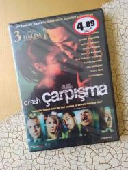 CRASH * ÇARPIŞMA * DVD * Ambalajında Sıfır