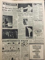 YENİ SABAH GAZETESİ 2 EKİM 1960 YIL :23 SAYI :7744--Gürsel MBK vahdet içinde dedi --Öğretmen evleri meselesi ele alınıyor --5.İthal Kotası Dün Açıklandı --F.Oktay Yassıada da Kalp Krizinden Öldü ---Devlet Planlama Dairesi Kanunu Yürürlüğe Girdi ---Sanayi Bakanı ,dert ve şikayetleri dinlendi --Sarkıntılık edenlerle mücadeleye başlandı ---Amerika soruyor :Lideriniz olacak şahısların fikirleri nedir ?--İstanbul Rehberi ---Kruşçef ,Franko dan cellat diye bahsetti --Afrika da yeni bir devlet daha doğdu ---Tiyatro :20 den fazla piyesle açılan yeni mevsim --Deplasman zelzelesi :Galatasaray ve Beşiktaş üçer golle mağlup oldu --Bahia ,Fenerbahçe yi 2-1 mağlup etti --Feriköy :1 A.D Spor :1--Beykoz Alta ya 1-0 Galip Geldi ---Türk Bulgar kürek yarışları bugün --Sivas ta serbest bırakılan 30 sanık tekrar yakalandı ---Ticaret Ahlak Yasası Hazırlanacak --