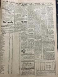 YENİ SABAH GAZETESİ 2 EKİM 1960 YIL :23 SAYI :7744--Gürsel MBK vahdet içinde dedi --Öğretmen evleri meselesi ele alınıyor --5.İthal Kotası Dün Açıklandı --F.Oktay Yassıada da Kalp Krizinden Öldü ---Devlet Planlama Dairesi Kanunu Yürürlüğe Girdi ---Sanayi Bakanı ,dert ve şikayetleri dinlendi --Sarkıntılık edenlerle mücadeleye başlandı ---Amerika soruyor :Lideriniz olacak şahısların fikirleri nedir ?--İstanbul Rehberi ---Kruşçef ,Franko dan cellat diye bahsetti --Afrika da yeni bir devlet daha doğdu ---Tiyatro :20 den fazla piyesle açılan yeni mevsim --Deplasman zelzelesi :Galatasaray ve Beşiktaş üçer golle mağlup oldu --Bahia ,Fenerbahçe yi 2-1 mağlup etti --Feriköy :1 A.D Spor :1--Beykoz Alta ya 1-0 Galip Geldi ---Türk Bulgar kürek yarışları bugün --Sivas ta serbest bırakılan 30 sanık tekrar yakalandı ---Ticaret Ahlak Yasası Hazırlanacak --