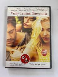 Vicky cristina barcelona orijinal dvd film yılmaz video