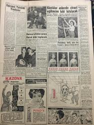 YENİ SABAH GAZETESİ 8 EKİM 1960 YIL :23 SAYI :7750--Duruşmalar cuma günü saat 9.30 da başlıyor ---Sarper ,Kruşçef in bize yardım teklifini açıkladı ---Eski binalar ölçülerek kiraları tespit edilecek ---Grev mevzuunun süratle halledilmesi isteniyor --Şehrimizde dün de tevkifler yapıldı --İstanbul Rehberi --Köylüler askerde ziraat eğitimine tabi tutulacak --Üniversiteler arası kurul dün toplandı --Sinema :Türk Filmleri : Sensiz Yıllar ,Yaralı Ceylan ,Orman Çiçeği ,Gecelerin Ötesi ---F.Gökay istifa etti --Türkiye de amatör bir sporcu yoktur --Beşiktaş ,Demirspor ile prestij için oynuyor --Yüzmede dün tek iyi derece  fikirci :1.01.8--Sabıkların Yassıada da ki hayatına dair bir film dün  basına gösterildi --