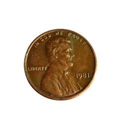 ABD 1 Cent 1981