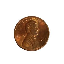 ABD 1 Cent 1984