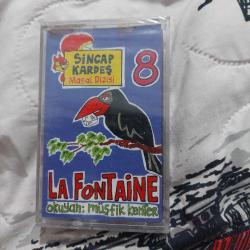 müşfik kenter la fontaine sincap kardeş 8 KASET