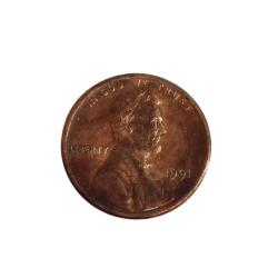 ABD 1 Cent 1991