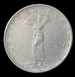 1963 25 Kuruş
