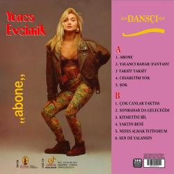 YONCA EVCİMİK - DANSÇI ABONE KIRMIZI PLAK LP 2024