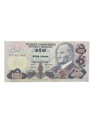 6.Emisyon 1000 Bin Türk Lirası F15 652962