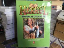 Herkül Boyama ve Oyun Kitabı - Kahinin Gözleri