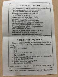 28 MART 2002 - TAKVİM YAPRAĞI - DOĞUM GÜNÜ HEDİYESİ - BÜYÜK SAATLİ MAARİF TAKVİMİ - MİRZA HAYDAR - HÜSEYİN RİFAT - NURİ DAĞDELEN - TERSİNE YAZILMIŞ FIKRA