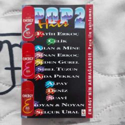 1993 raks pop hits 2 kaset promo ajda pekkan ajlan mine sibel tüzün bendeniz çelik sinan fatih Erkoç vs