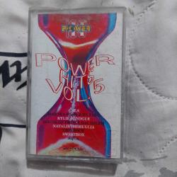 POWER HİTS VOLUME 5 KASET