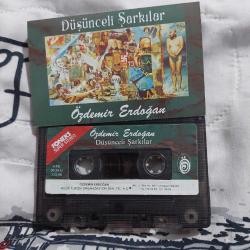 ÖZDEMİR ERDOĞAN DÜŞÜNCELİ ŞARKILAR KASET
