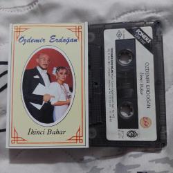 ÖZDEMİR ERDOĞAN SEZEN AKSU İKİNCİ BAHAR KASET