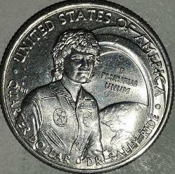 LOT.4 » AMERİKA 2022 D    ÇEYREK DOLAR  25 CENT  DR SALLY RIDE