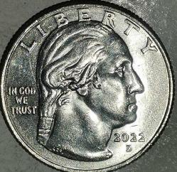 AMERİKA 2022 D    ÇEYREK DOLAR  25 CENT  DR SALLY RIDE