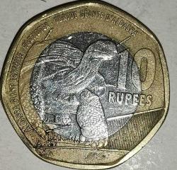 SEYŞELLER  2018  10 RUPEES