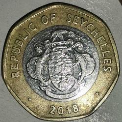 SEYŞELLER  2018  10 RUPEES