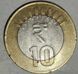 HİNDİSTAN  2016  10 RUPİ