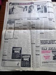 Günaydın Foto Haber 1 Gazetesi - 11 Şubat 1974 - Aktör Salih Güney Yanında Başka Erkeklere Bakan Oya Peri'ye Meydan Dayağı Attı - Annesi Nazar Değmesin Diye Gümrük Bakanı Mahmut Türkmenoğlu'na Mavi Bir Nazar Boncuğu Taktı Fotoğraf - Jim Maykıl Cehennemden Dönen Kız Foto Roman - Beyoğlu Kadıköy Sinema Programı - TRT Tv'de Gördüklerimiz - Polisler Robot Gibi Oldu - Ceni Sıraselviler Taksim - Hale Kıvanç - Fatih'in Fedaisi Kara Murat Yazan Rahmi Muratoğlu Çizen Abdullah Turhan - Kalbimdeki Cehennem Foto Roman - Tarihte Bugün Şeyh Said İsyanı - İş Bankası'nın Dolapdere Şubesine Giren Şahıslar Bir Hesap Makinesi Çaldı -  TRT Genel Müdürlüğü'ne Yazar İsmail Cem Getirildi - Antrenör Birch'in Yumruğu Galatasaray'ın Başına Dert Açtı - Galatasaraylı Futbolcular Mahkemeye Çıkarıldılar - Baskette Beşiktaş Galatasaray'ı 77 74 Mağlup Etti - Petrol Körfezinin İncileri Röportaj Erdoğan Arıpınar Fotoğraflar Gündüz Serdengeçti - Lux Tuvalet Sabunu