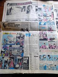 Günaydın Foto Haber 1 Gazetesi - 11 Şubat 1974 - Aktör Salih Güney Yanında Başka Erkeklere Bakan Oya Peri'ye Meydan Dayağı Attı - Annesi Nazar Değmesin Diye Gümrük Bakanı Mahmut Türkmenoğlu'na Mavi Bir Nazar Boncuğu Taktı Fotoğraf - Jim Maykıl Cehennemden Dönen Kız Foto Roman - Beyoğlu Kadıköy Sinema Programı - TRT Tv'de Gördüklerimiz - Polisler Robot Gibi Oldu - Ceni Sıraselviler Taksim - Hale Kıvanç - Fatih'in Fedaisi Kara Murat Yazan Rahmi Muratoğlu Çizen Abdullah Turhan - Kalbimdeki Cehennem Foto Roman - Tarihte Bugün Şeyh Said İsyanı - İş Bankası'nın Dolapdere Şubesine Giren Şahıslar Bir Hesap Makinesi Çaldı -  TRT Genel Müdürlüğü'ne Yazar İsmail Cem Getirildi - Antrenör Birch'in Yumruğu Galatasaray'ın Başına Dert Açtı - Galatasaraylı Futbolcular Mahkemeye Çıkarıldılar - Baskette Beşiktaş Galatasaray'ı 77 74 Mağlup Etti - Petrol Körfezinin İncileri Röportaj Erdoğan Arıpınar Fotoğraflar Gündüz Serdengeçti - Lux Tuvalet Sabunu