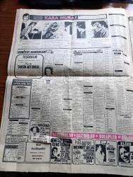 Günaydın Foto Haber 1 Gazetesi - 6 Şubat 1974 - Dışişleri Bakanı Turan Güneş Ney Taksimi Yaptı - Bakırköy Akıl Hastanesi'nden Kaçan Asiye'ye İki Gün İki Gece Bir Eve Kapatıp Tecavüz Ettiler - Tarihte Bugün Babıali'nin 9. Yarışı - Jim Maykıl Cehennemden Dönen Kız Foto Roman -   Beyoğlu Kadıköy Sinema Programı - Günün Olayında Konuşan Bülent Ecevit - Bugünkü TV Programı - Balıkçılar Şimdi De Trol Ağı İle Mersin Balığının Kökünü Kazıyor - Şarkıcı Fatoş Hacıbekir Grevcilerine Akide Şekeri Dağıtarak Moral Verdi - Pendik Palmiye Gazinosu - Lido Her Akşam İftiharla Sunar Bülent Oral Ve Saz Arkadaşları - Fatih'in Fedaisi Kara Murat Yazan Rahmi Muratoğlu Çizen Abdullah Turhan - İsmet İnönü İçin Okutulan Mevlide Ailenin Çok Yakınları Çağrıldı - 1974 Dünya Kupası Tehlikede - İsrail Ajanları Tehdit Savuruyor Münih Olimpiyatlarının Acısını Çıkaracağız - İşte Topun Ağzındaki Müslümanlar Takımı Zaire - Komançi Çizgi Roman - Petrol Körfezinin İncileri Röportaj Erdoğan Arıpınar - Metin Türel