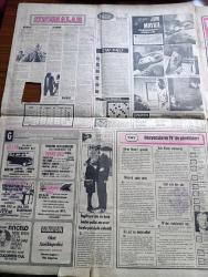 Günaydın Foto Haber 1 Gazetesi - 5 Şubat 1974 - Beyoğlu Soygunu - Bursalı Hüseyin Selçuk'un Sokak Ortasında Hem 3 Bin Lirasını Aldılar Hem De Dayak Attılar - Atatürk Lisesi'nin Sıfırcı Öğretmeni Didar Pınar Dansözle Karşılıklı Göbek Attı - Kumarda Simitlerini Kaydeden Mehmet Esirgen Soluğu Karakolda Aldı - Atatürk Erkek Lisesi Mezunları Cemiyetinin Gecesinde Öğretmenler Masalarında Dansöz Oynatırlarken Fotoğraf - Tarihte Bugün Başa Konan Devlet Kuşu - Jim Maykıl Cehennemden Dönen Kız Foto Roman - Orhan Boran'ı Görelim - Tv'de Bugün - Çin Falı - Turistik Ve Yolculuk Rehberi - Türkiye Kupası 3. Tur Kuraları Çekildi - Trabzonspor Fenerbahçe - Galatasaray Şekerspor - Beşiktaş Gaziantepspor - Eskişehir Bursaspor - Kuralar İçin Üç Büyüklerin Yöneticileri Konuştu - Galatasaray Kulüp Sözcüsü Doğan Akagündüz Metin Kurt İçin Yönetim Kurulunun Kararı Değişmemiştir Dedi - Hollandalı Boksör Oliver Cemal Kamacı İle Maç Yapmak İstiyor