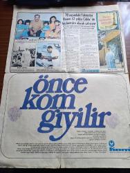 Günaydın Foto Haber 1 Gazetesi - 5 Şubat 1974 - Beyoğlu Soygunu - Bursalı Hüseyin Selçuk'un Sokak Ortasında Hem 3 Bin Lirasını Aldılar Hem De Dayak Attılar - Atatürk Lisesi'nin Sıfırcı Öğretmeni Didar Pınar Dansözle Karşılıklı Göbek Attı - Kumarda Simitlerini Kaydeden Mehmet Esirgen Soluğu Karakolda Aldı - Atatürk Erkek Lisesi Mezunları Cemiyetinin Gecesinde Öğretmenler Masalarında Dansöz Oynatırlarken Fotoğraf - Tarihte Bugün Başa Konan Devlet Kuşu - Jim Maykıl Cehennemden Dönen Kız Foto Roman - Orhan Boran'ı Görelim - Tv'de Bugün - Çin Falı - Turistik Ve Yolculuk Rehberi - Türkiye Kupası 3. Tur Kuraları Çekildi - Trabzonspor Fenerbahçe - Galatasaray Şekerspor - Beşiktaş Gaziantepspor - Eskişehir Bursaspor - Kuralar İçin Üç Büyüklerin Yöneticileri Konuştu - Galatasaray Kulüp Sözcüsü Doğan Akagündüz Metin Kurt İçin Yönetim Kurulunun Kararı Değişmemiştir Dedi - Hollandalı Boksör Oliver Cemal Kamacı İle Maç Yapmak İstiyor