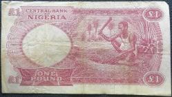Nijerya 1 Pound 1867 P-8 ÇT mn3