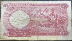 Nijerya 1 Pound 1867 P-8 ÇT mn4