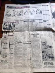 Günaydın Foto Haber 1 Gazetesi - 2 Şubat 1974 - 2 Kişinin Hayatına Mal Olan Deprem Yüzünden İzmirliler Geceyi Sokaklarda Geçirdi Fotoğraf - Tarihi Saat Kulesinin Kubbesi Yıkıldı - İzmir Belediye Başkanı İhsan Alyanak Yaralı Taşıdı - Depremin İki Kurbanı Mehmet Medita Ertan - Enkaz Parçaları Mercedes'i Yamyassı Etti - Olimpia Night Club - Foliberjer Night Club - Sevilen Sanatçı Chopin Frederic - Büyükdere Reks Gazinosu - Türkan Fulya - Eşlerin Beraber Yıkanması Enerji Tasarrufu Sağlar Fotoğraf - Fatih'in Fedaisi Kara Murat Yazan Rahmi Muratoğlu Çizen Abdullah Turhan - Kalbimdeki Cehennem Foto Roman - Vefa Lisesi'nin İki Güreşçisi Necmi Doğan Ve Ata Karataş İstanbul Şampiyonu Oldu - Ceza Atışı Sırasında Kurallara Aykırı Baraj Yapan Takımın Kaptanı Oyundan Atılacak - Club Kennedy - Ayhan Özgün - Petrol Körfezinin İncileri Röportaj Erdoğan Arıpınar Fotoğraflar Gündüz Serdengeçti - Pay Mağazaları Fiyat Listesi